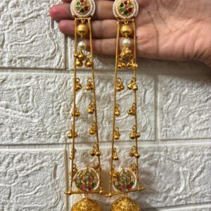 Burj khalifa earring (MultiColor)