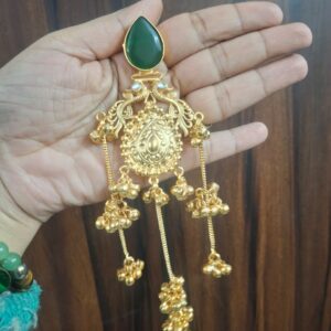 Mumtaaz Jhumka (Green)