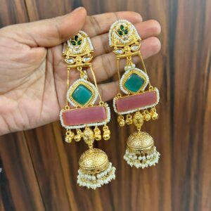 Kashish Earring (peach)