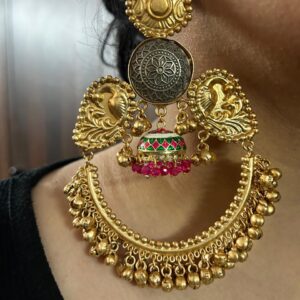 Bipasha jhumka Earring (Golden)