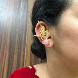 Pushpa Karnphool/EarCuff (Peach)