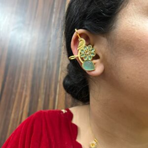 Pushpa Karnphool/EarCuff (Mint Green)