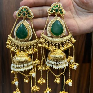 Aashna Earring (Green)