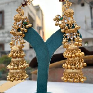 Jharna Jhumka (Green)