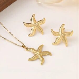 Starfish Pendant Set