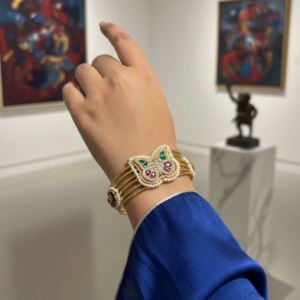 Butterfly brass Bracelet ( handcuff / bracelet )