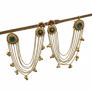 Sahara kaanChain Earrings ( multicolor / Kaanchain / Sahara )