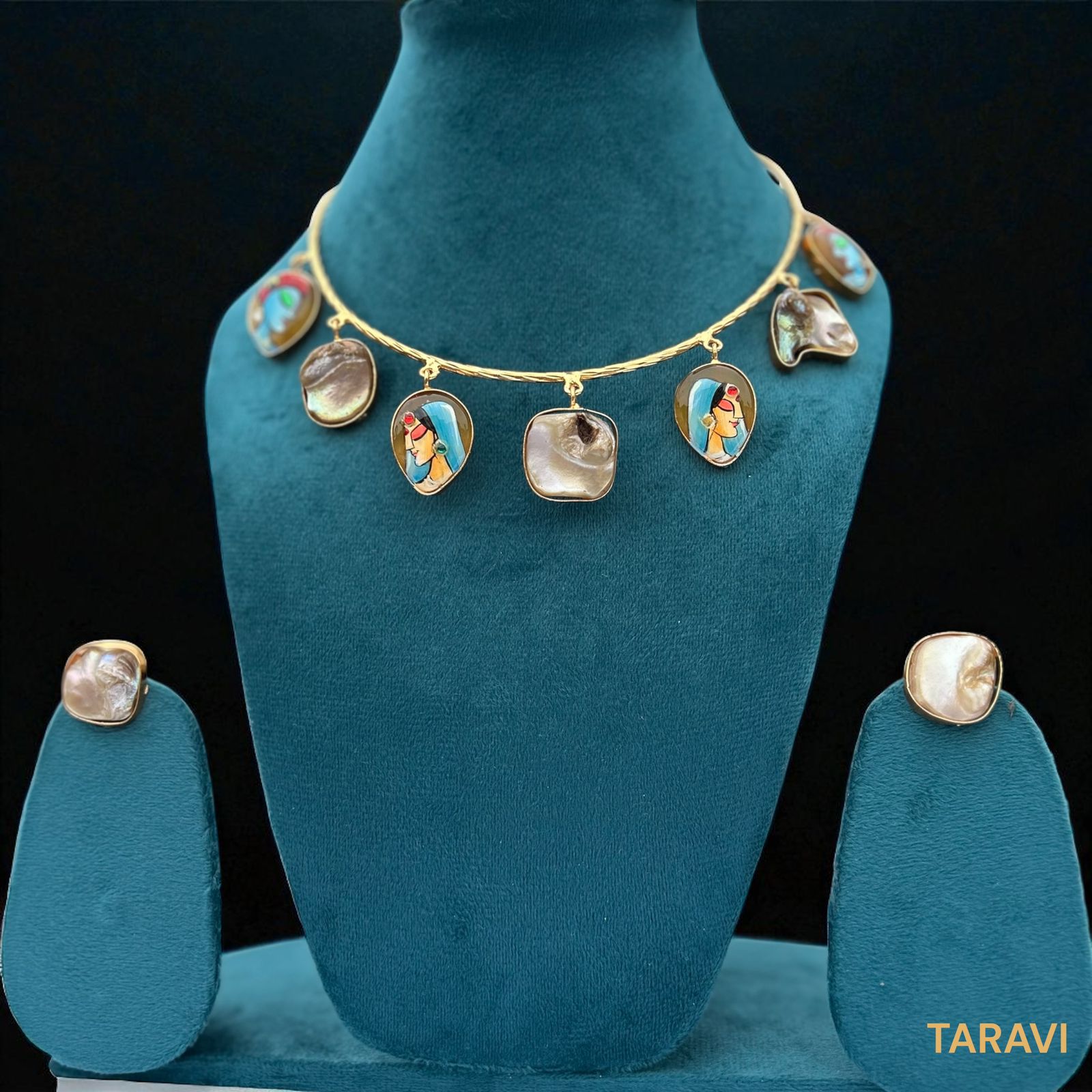 Antique Hasli Necklace( Hasli / Necklace / Multi ) - Image 2