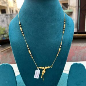 Sringar mangalsutra ( golden )