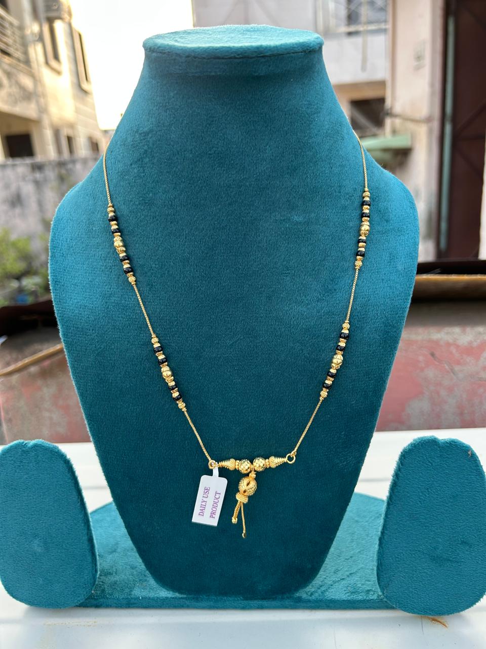 Sringar mangalsutra ( golden )