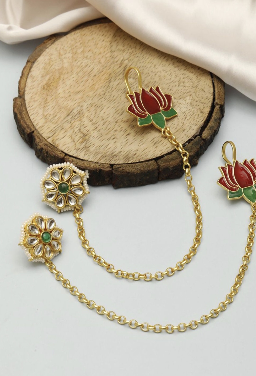 Kamal Kaanchain ( green /red / kanchain )