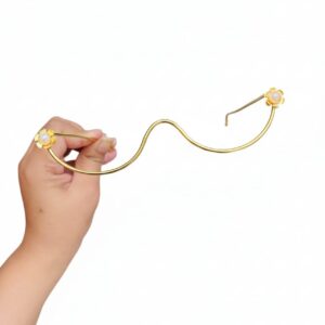 Flower Facelet (Golden)