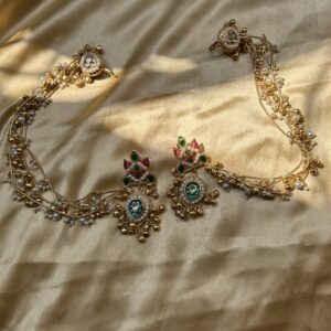 Sanvi Sahara kaanchain ( Multicolor )