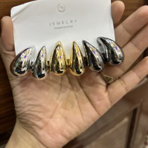 Drop earrings combo ( anti tarnish / combo )