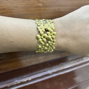 Sona bracelet 1.1( Anti tarnish / golden / bracelet)