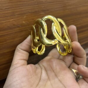 Sona bracelet 1.O( Anti tarnish / golden / bracelet)