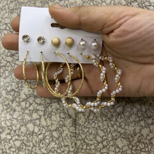 Earrings combo ( Anti tarnish / combo )