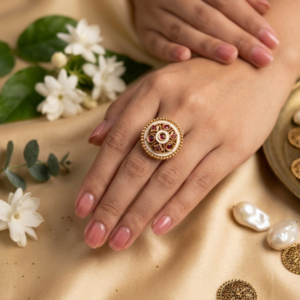 Shree Ji ring 1.1 (Golden | Multi)
