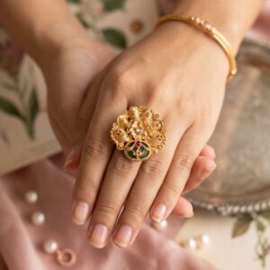 Avika Antique Ring (Ring/ Antique/ Heritage)