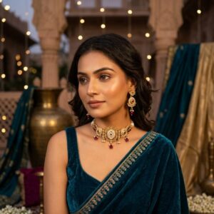 Rakhi 1.0 choker Set ( choker / necklace / multi ) (Copy)