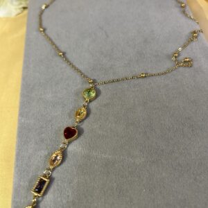 Meloni  anti tarnish pendent ( Daily wear)